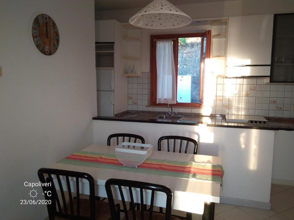 La Casa Sul Tramonto - Capoliveri - Services Included Eksteriør bilde