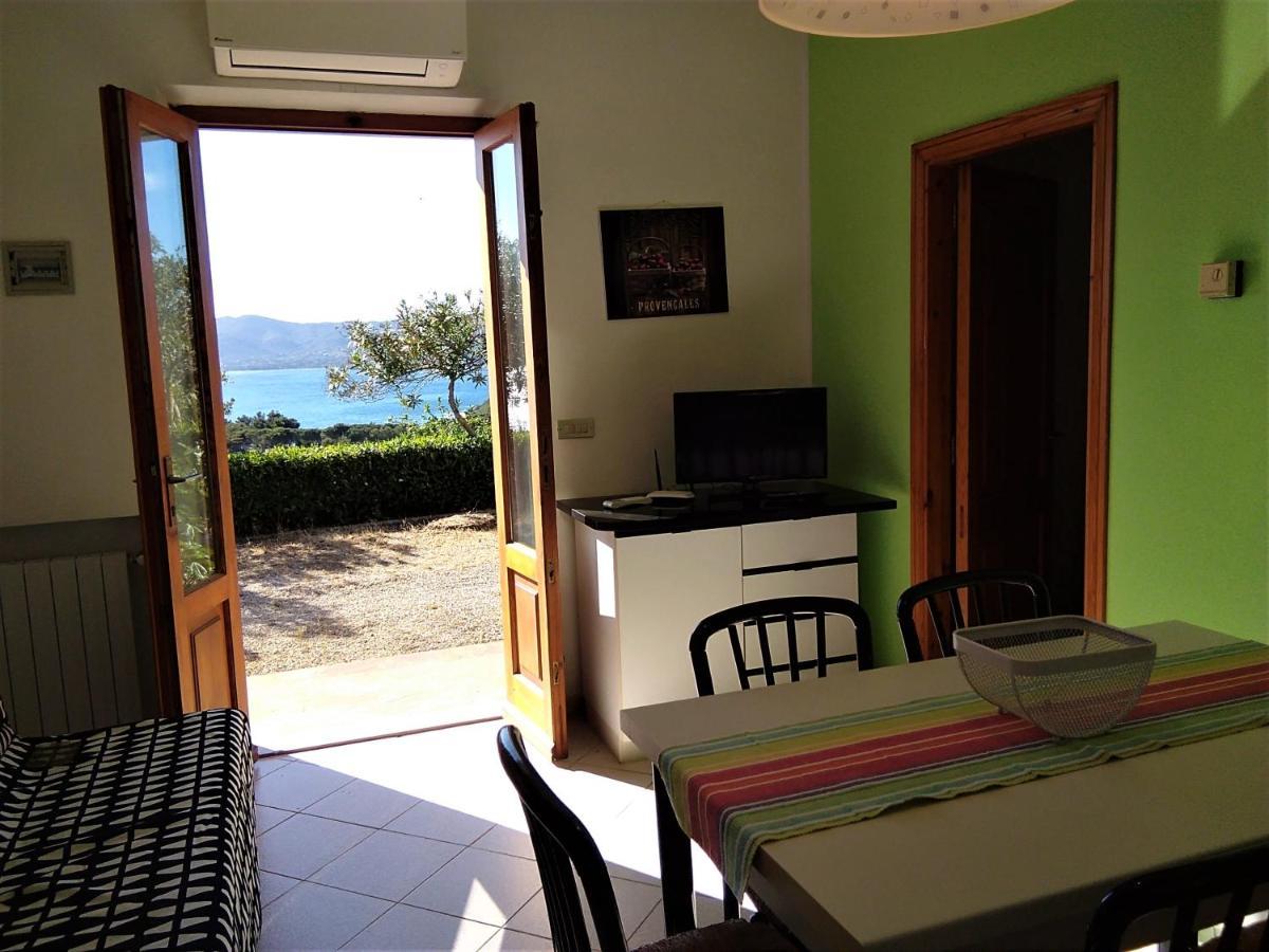 La Casa Sul Tramonto - Capoliveri - Services Included Eksteriør bilde
