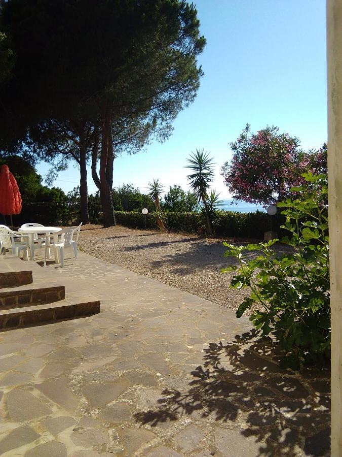 La Casa Sul Tramonto - Capoliveri - Services Included Eksteriør bilde